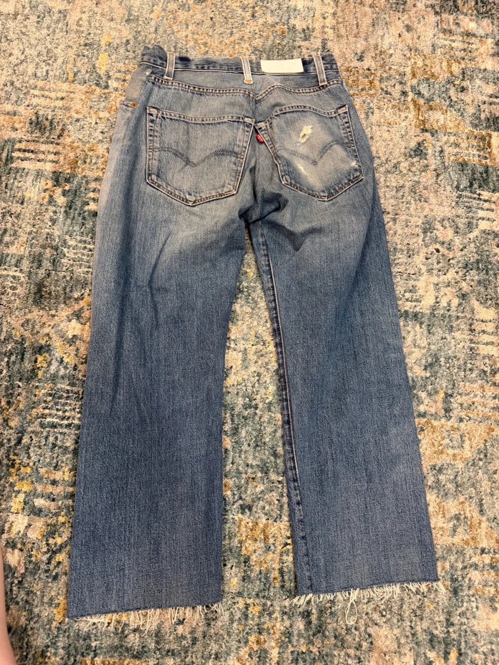 Levi’s RE/DONE Ripped Boyfriend Jeans - Picture 2 of 5